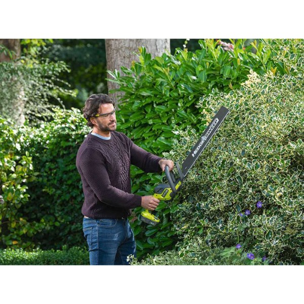Фото - Кущоріз акумуляторний Ryobi ONE+ RY18HT50A-0 18В (5133005376)